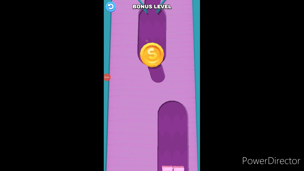 Sand ball bonus level