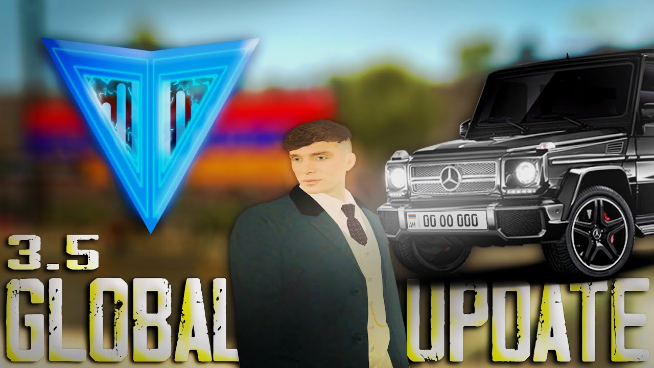 KUMAYRI ROLE PLAY — GLOBAL UPDATES 3.5 😍 / ՆՈՐ ԱՎՏՈՆԵՐՈՎ ՈՒ LAUNCHER-ՈՎ 😎