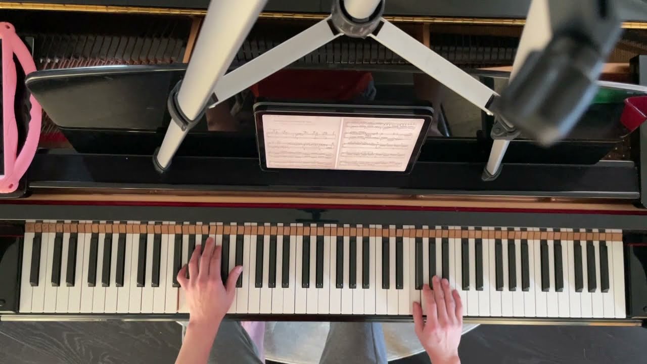 Musique pour la tristesse de Xion ~ Kingdom Hearts - Piano Lesson/Tutorial with Richard Yang