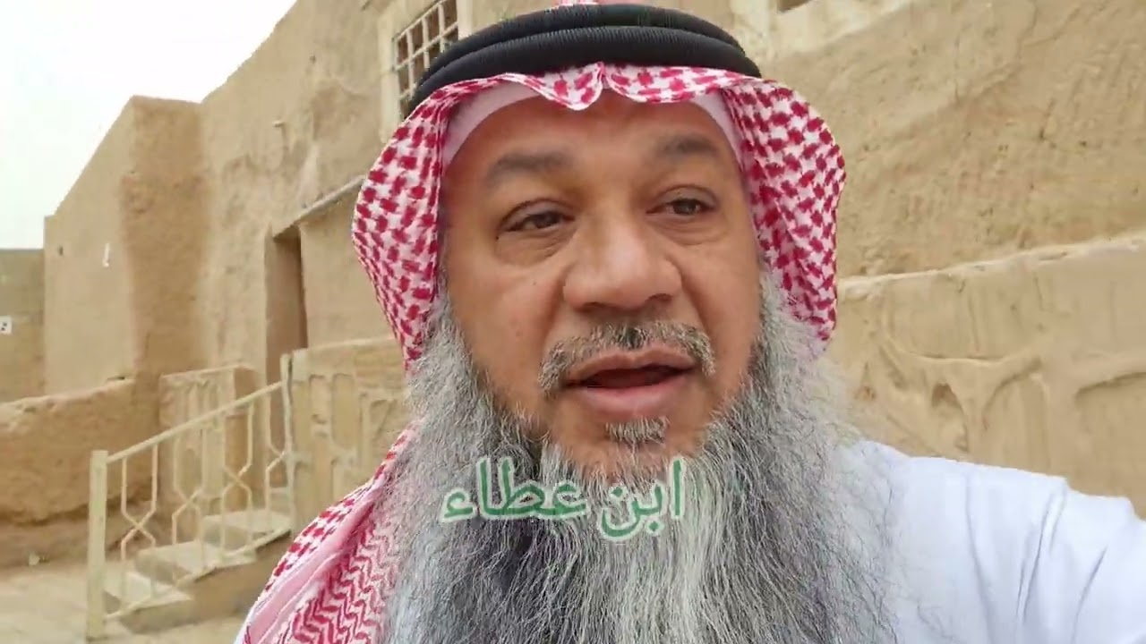 المسجد القبلي بحي منفوحة بالرياض