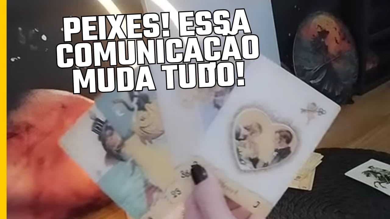 Peixes. Essa mensagem vai te balançar ! Modo espera! 👀 A sua vida na Mesa Real!
