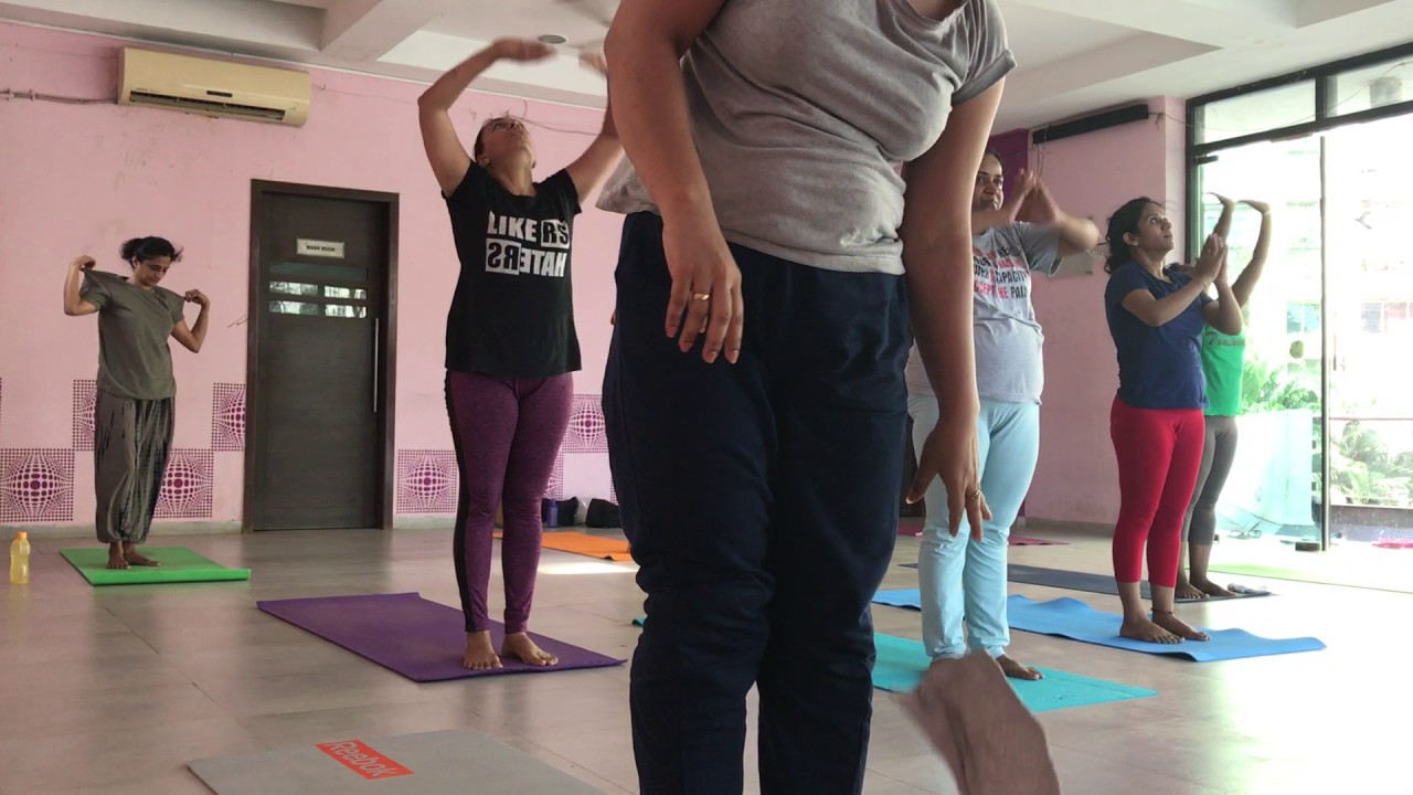 Challenge of 108 surya namaskar | Superyogis