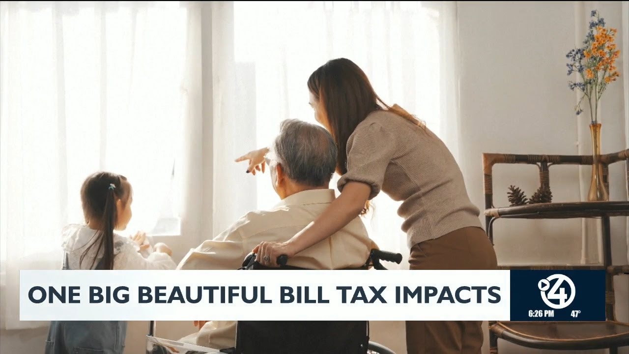 One big beautiful bill tax impacts