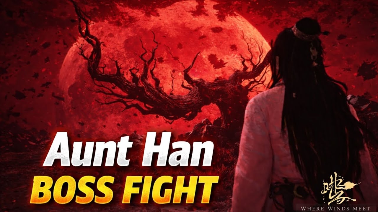 Boss Fight Gameplay | Where Winds Meet on Lenovo loq