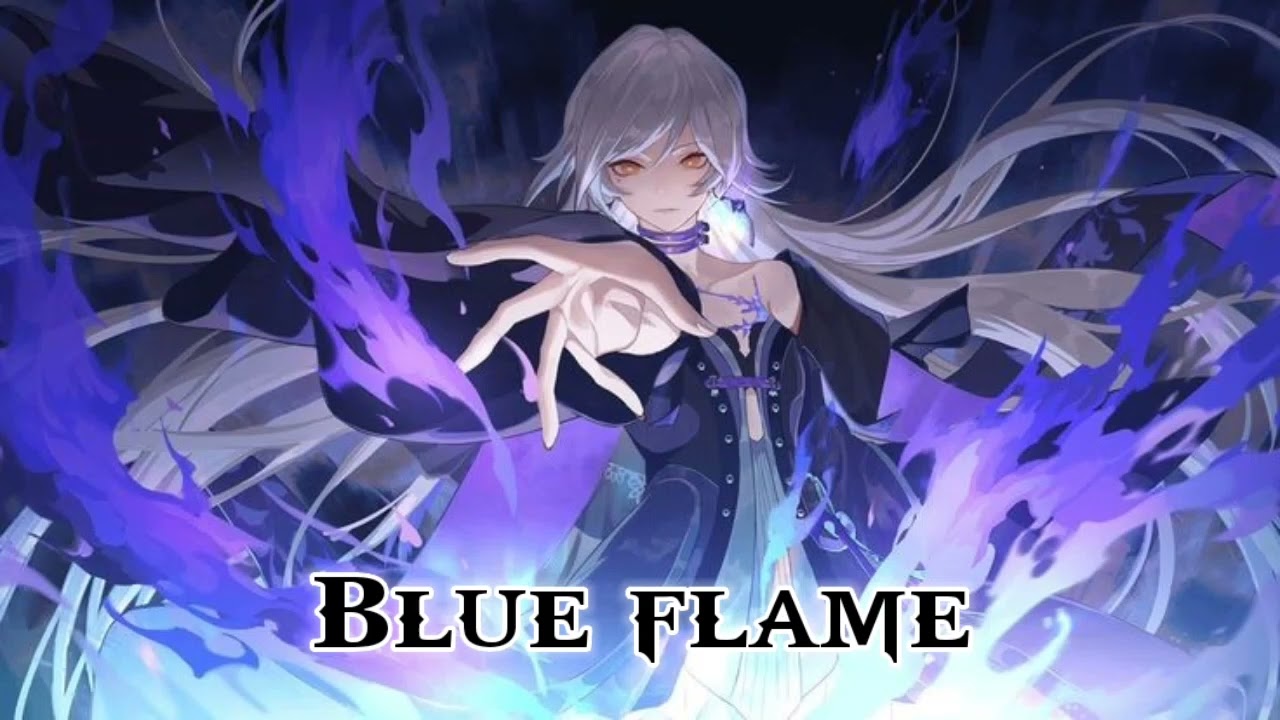 Nightcore LE SSERAFIM(르세라핌) - Blue flame