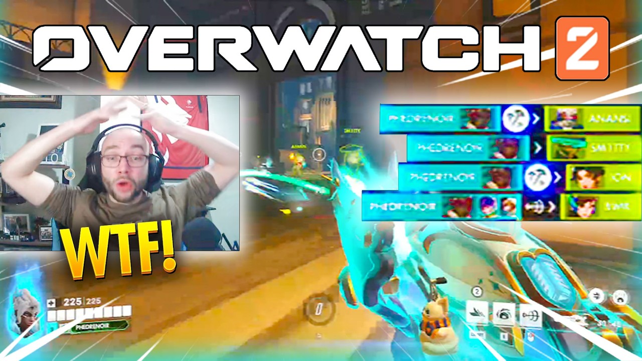 Overwatch 2 - Funny Moments & Best Highlights #124