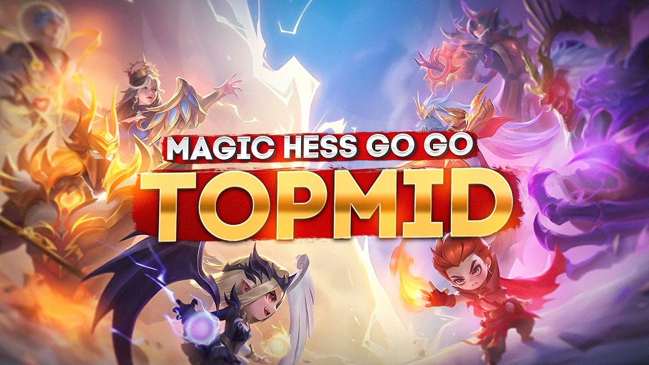Magic chess go go. Очень старый игрок играет новые шашки (: №2