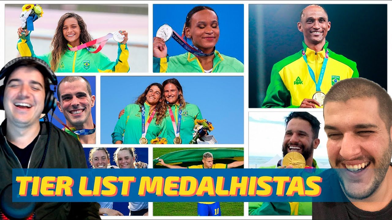 RANKING: MEDALHAS MAIS EMOCIONANTES DO BRASIL NAS OLIMPÍADAS - com LUIS FELIPE FREITAS