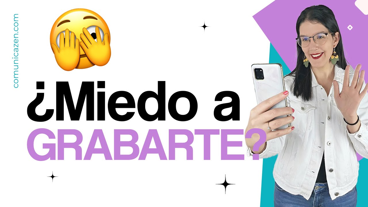 C&oacute;mo PERDER el MIEDO A GRABAR V&Iacute;DEOS 😱🎥  5 tips para hablar a c&aacute;mara con naturalidad