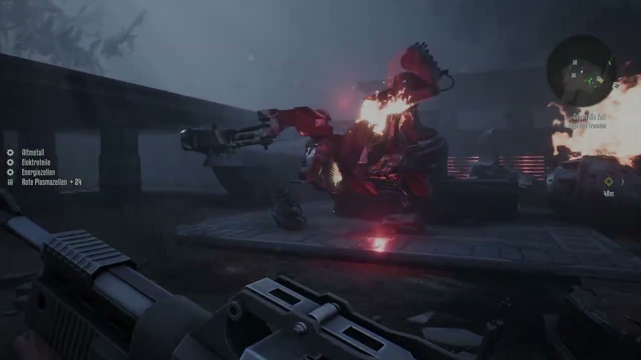 Terminator Resistance #19 Der Fremde ist TOT! Gameplay PC 4K