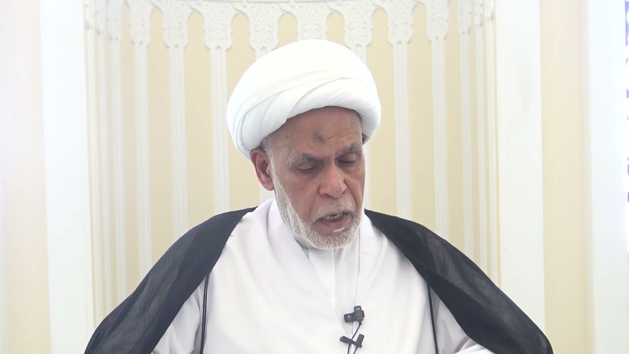 حديث الجمعة : سماحة الشيخ حمزة الديري : قضية الإمام المهدي ع