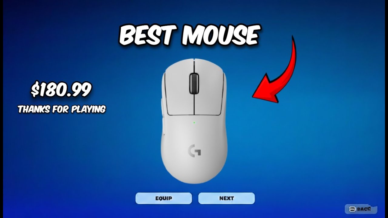 The BEST Mouse for Fortnite?!? (Logitech G pro x superlight 2)