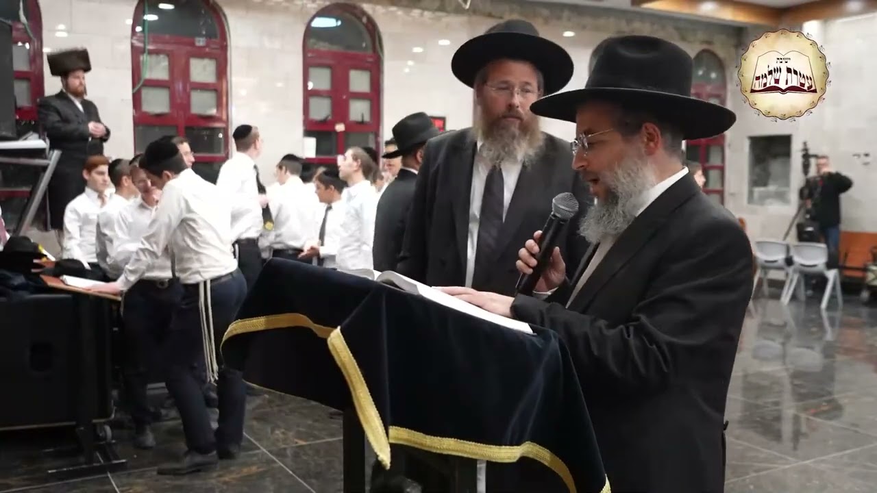 שידור חוזר משמחת בית השואבה בישיבת עטרת שלמה ביתר תשפ