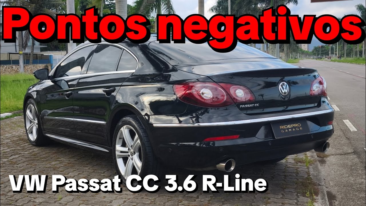 Pontos negativos - VW Passat CC 