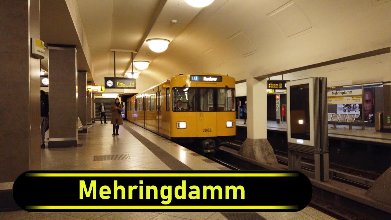 U-Bahn Station Mehringdamm - Berlin 🇩🇪 - Walkthrough 🚶