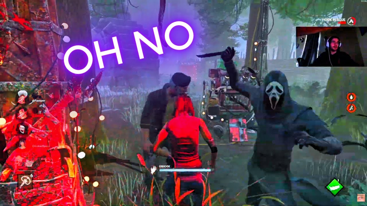 So We Played Dead By Daylight For The First Time. . .