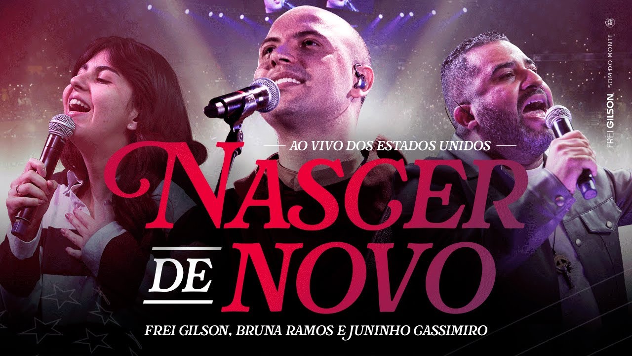 Nascer de Novo | Composta por Juninho Cassimiro & Frei Gilson