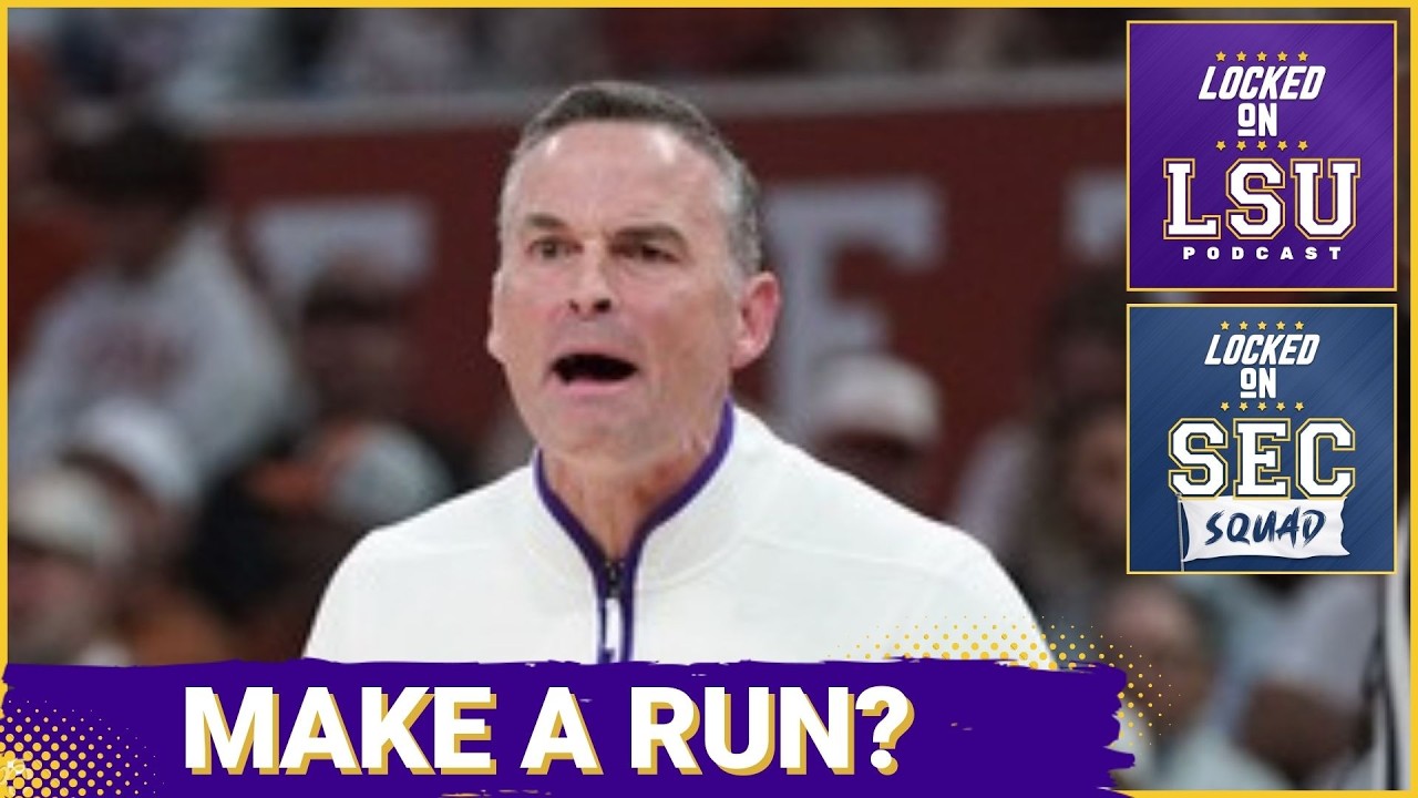 SEC SQUAD - The SEC Basketball Season is ENDING | Can LSU Make a Run?