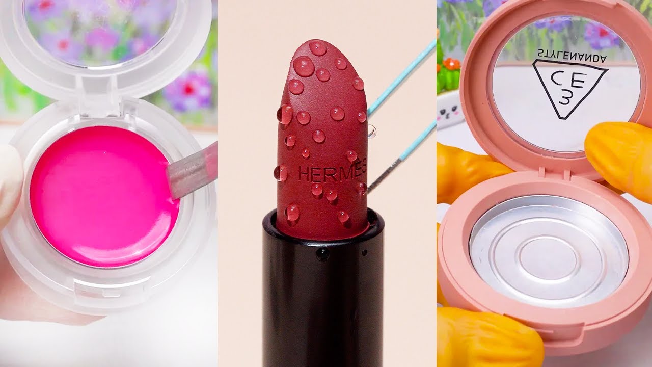 Satisfying Makeup Repair ASMR 💄Fixing, Recycling, And Creating Handmade Cosmetics #667