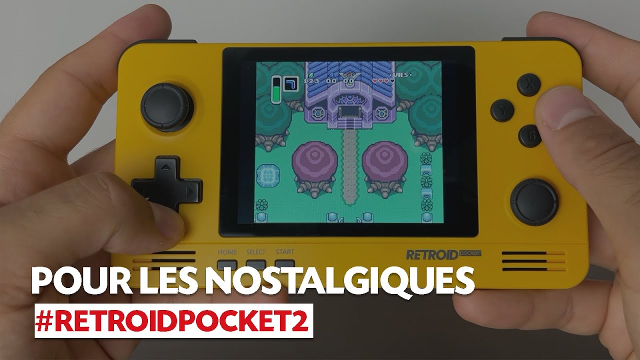 Mon test de la Retroid Pocket 2 : Un bon rapport performances / prix !