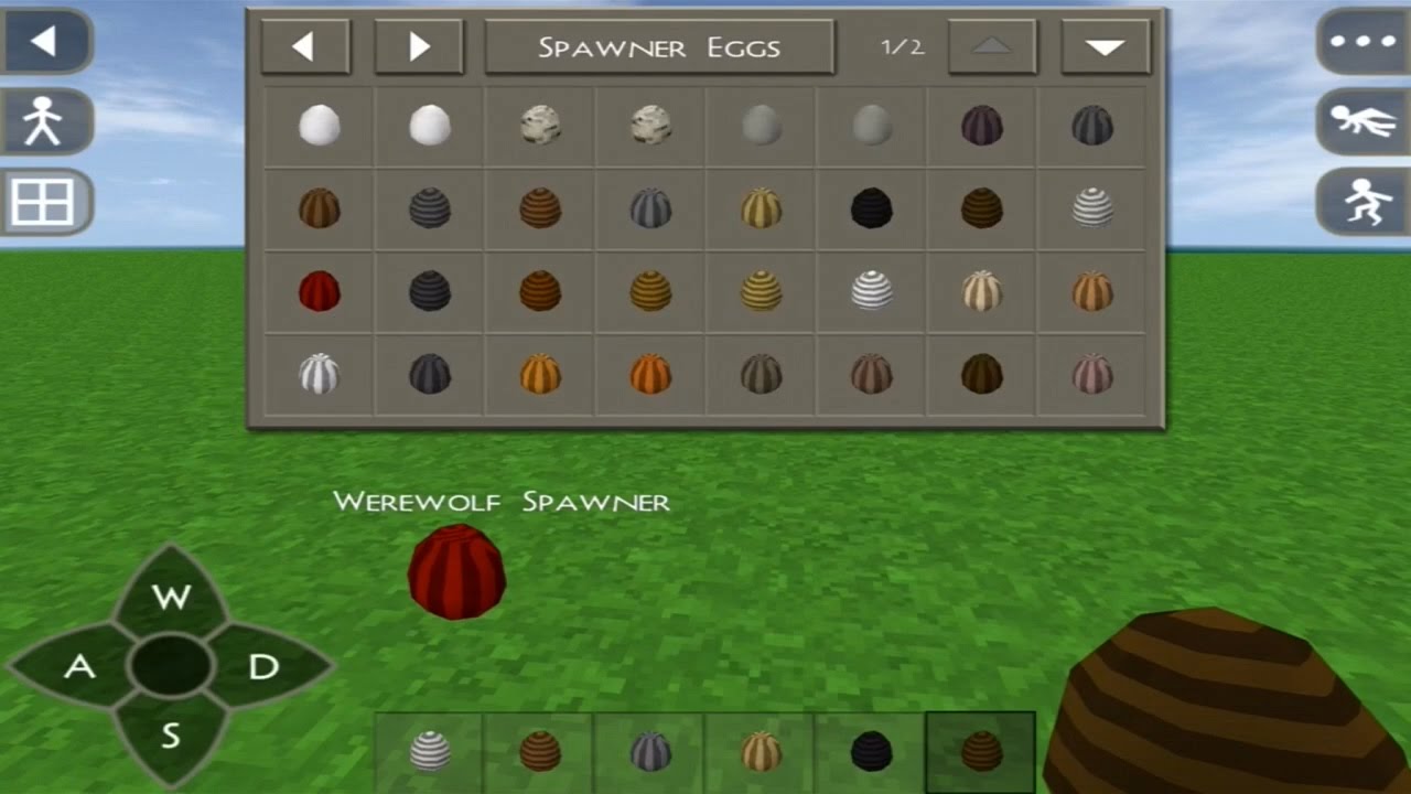 NEW SurvivalCraft 2 All Animals (SPAWN EGGS)