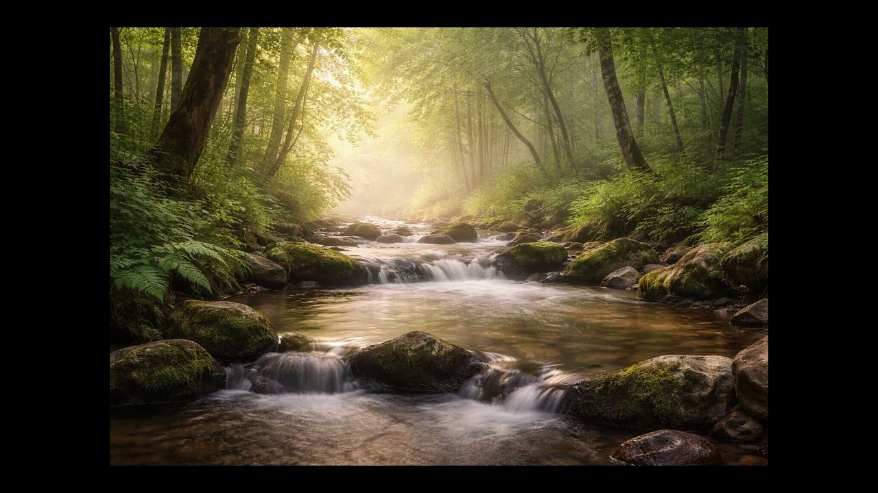 Calm Natural Background - 1 hour