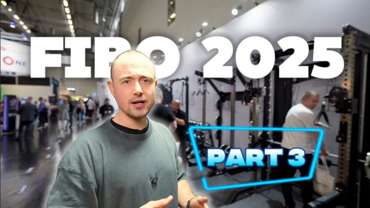 FIBO 2025 Force USA, BERG, Seven - Die besten Geräte! VLOG Homegym Highlights Part 3