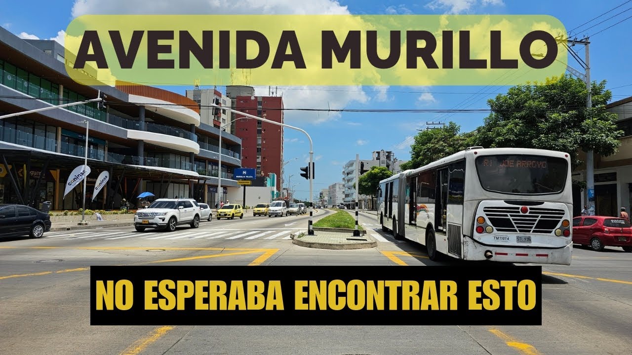 Avenida Murillo | Observé muchos locales cerrados😢😢😢 | Radiografía Urbana