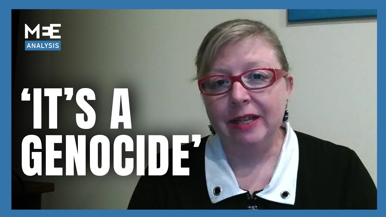 Israel committing genocide in Gaza, says top legal scholar Melanie O’Brien | MEE Analysis