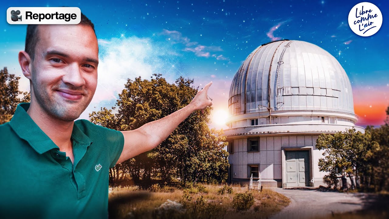 24H avec des Astrophysiciens dans un Observatoire