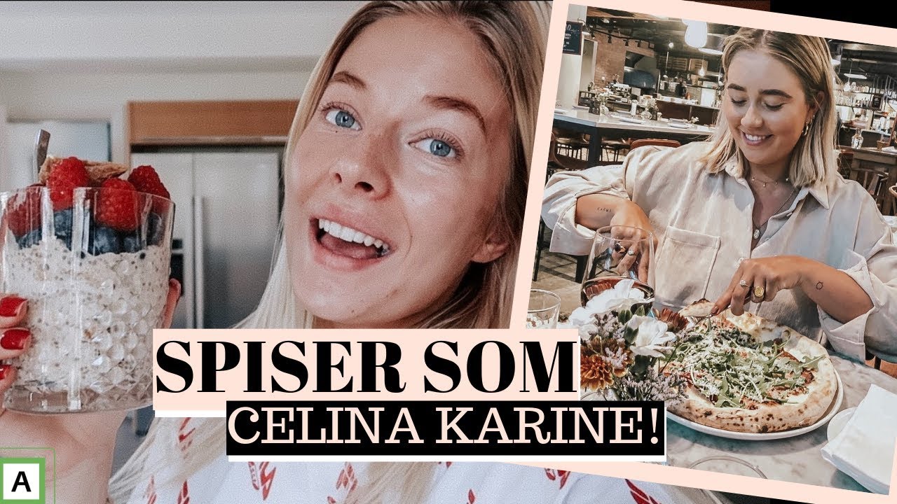 CELINA VELGER UT MATEN MIN I 24 TIMER!