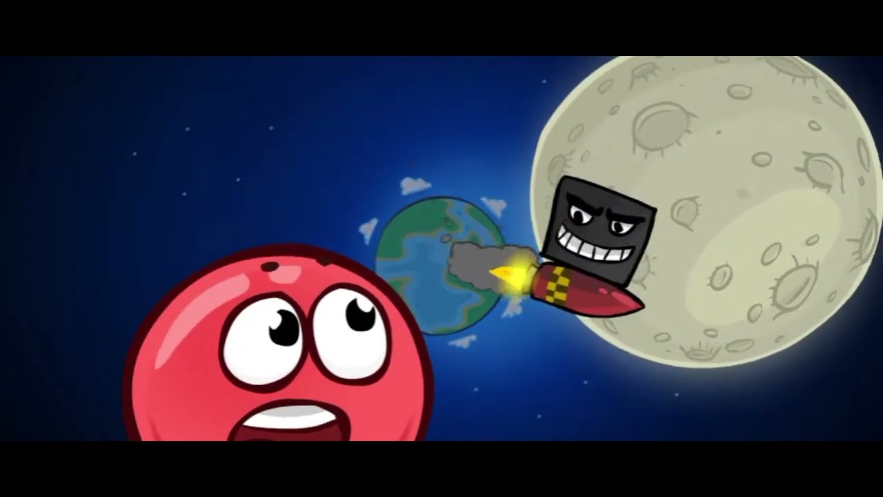 Red Ball.4 играть игры битва за Луну