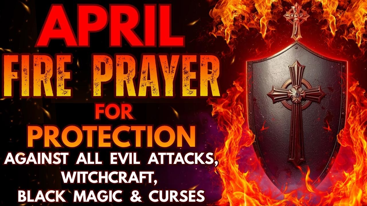 April Fire Prayer for Protection against All Evil Attacks, Witchcraft, Black Magic & Curses