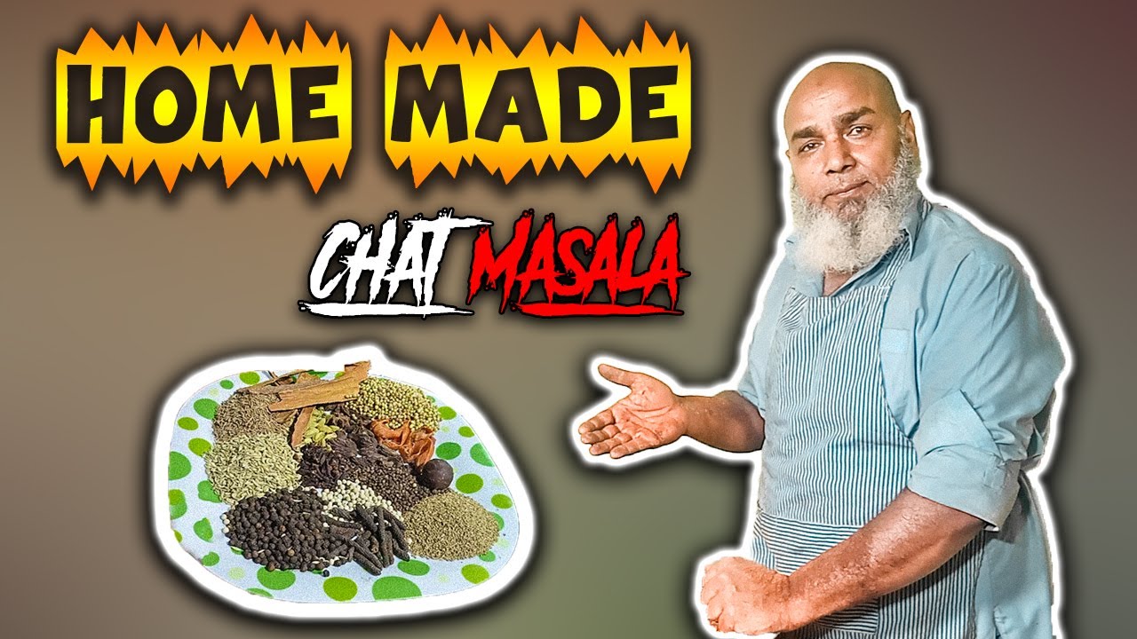 Home Made Chat Masala || RECIPE || CHAND GOLGAPAY NAGRI
