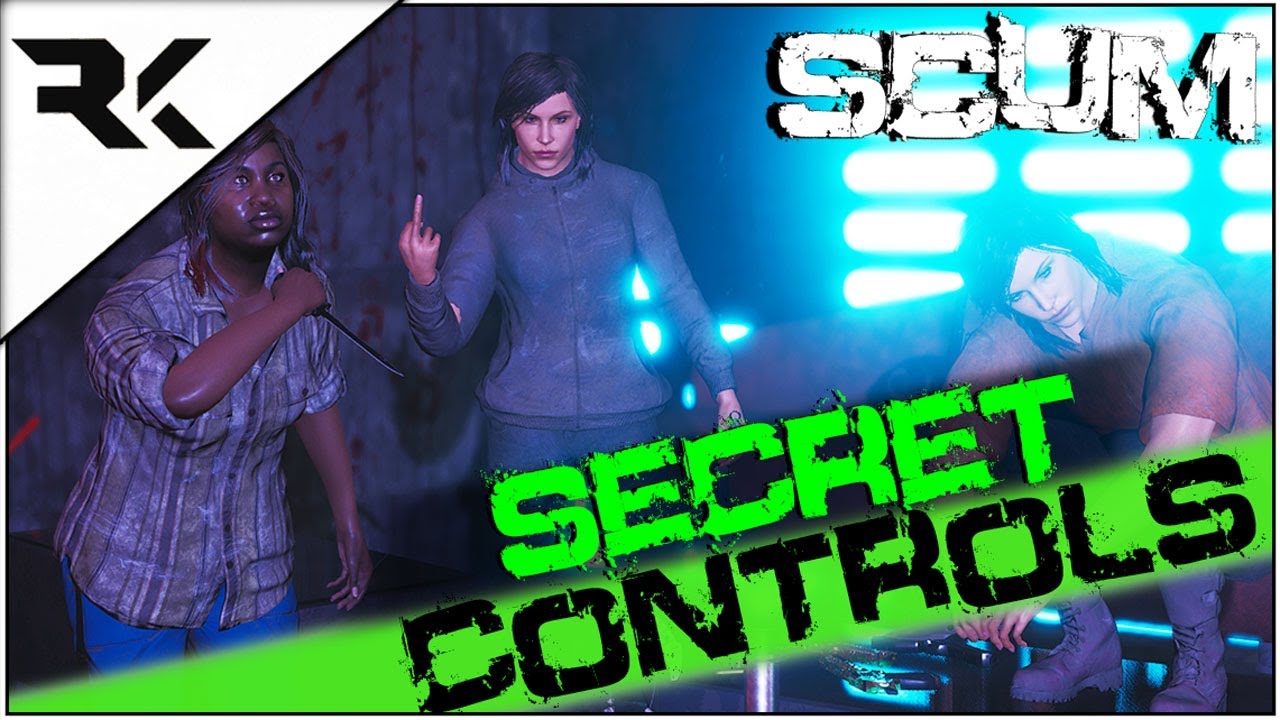 Scum [GUIDE] - Secret Controls You CANNOT Find! *2021*