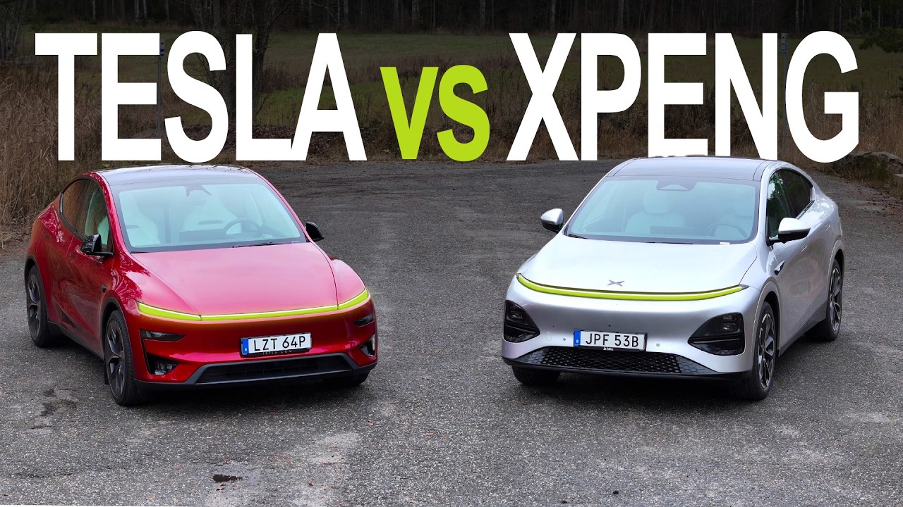 Xpeng G6 2026 года лучше Tesla Model Y? Самое сложное сравнение электромобилей!