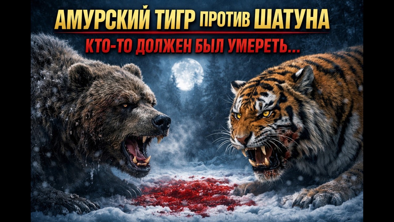 БИТВА ТИТАНОВ ТАЙГИ