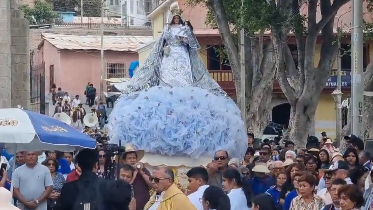 Procesión Virgen de la Candelaria Torata 2023