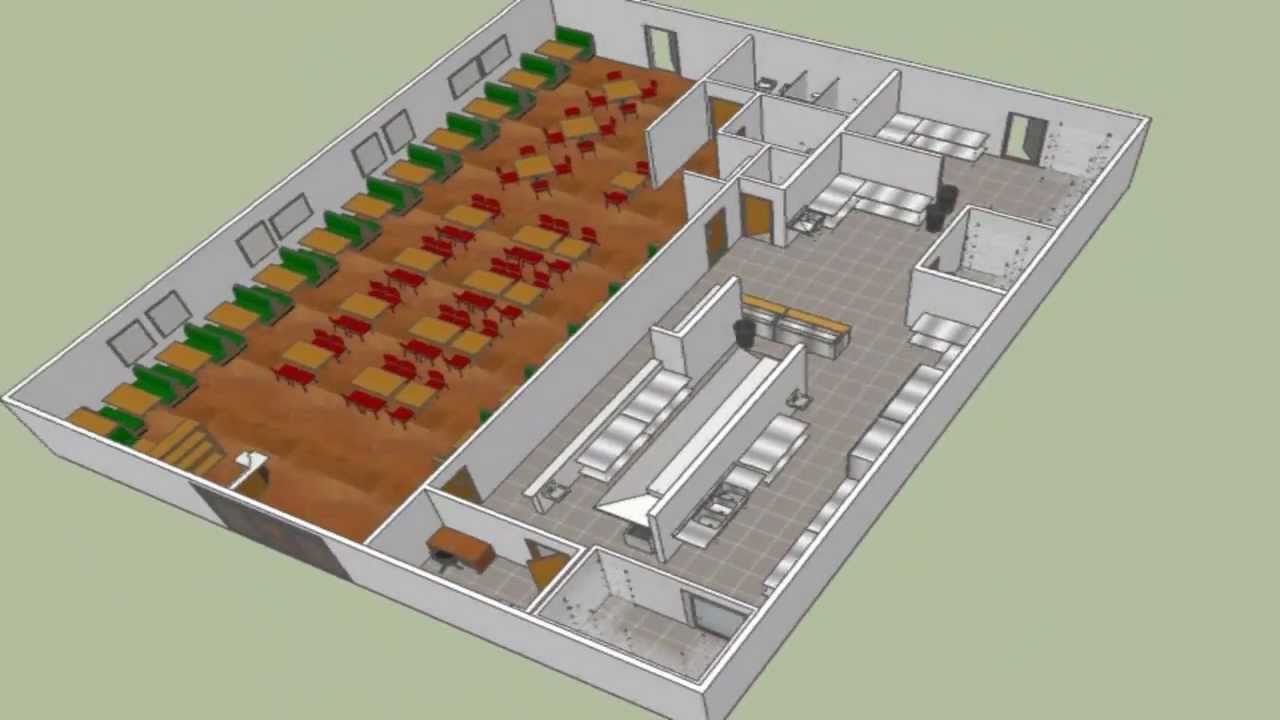 Casual Dining or Small Restaurant Design