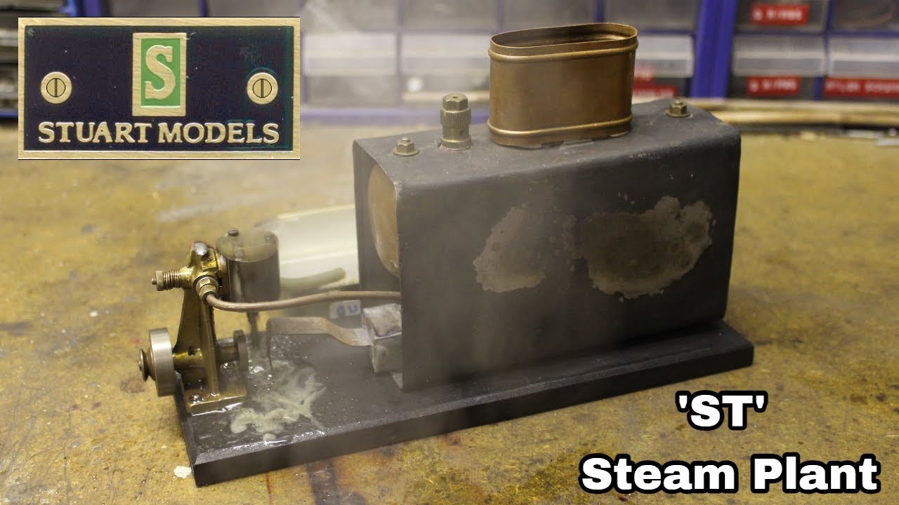 Stuart Turner ST Steam Plant