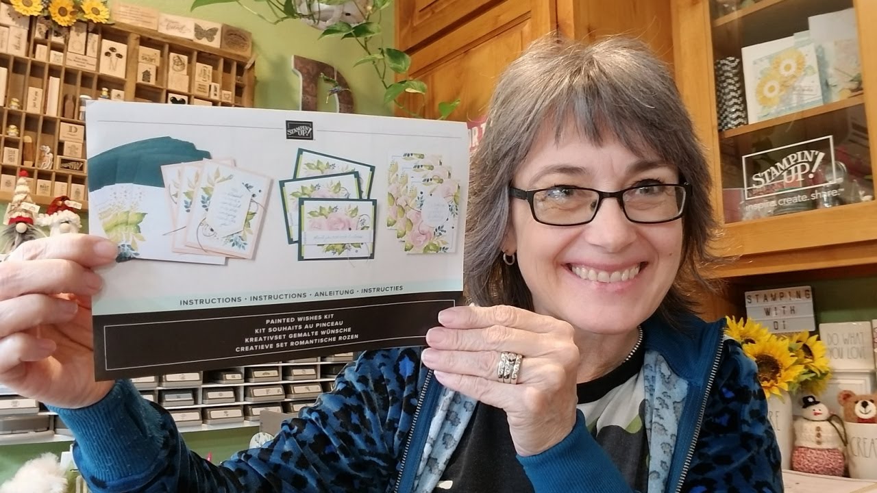 Painted Wishes Kit - Di's Shorts