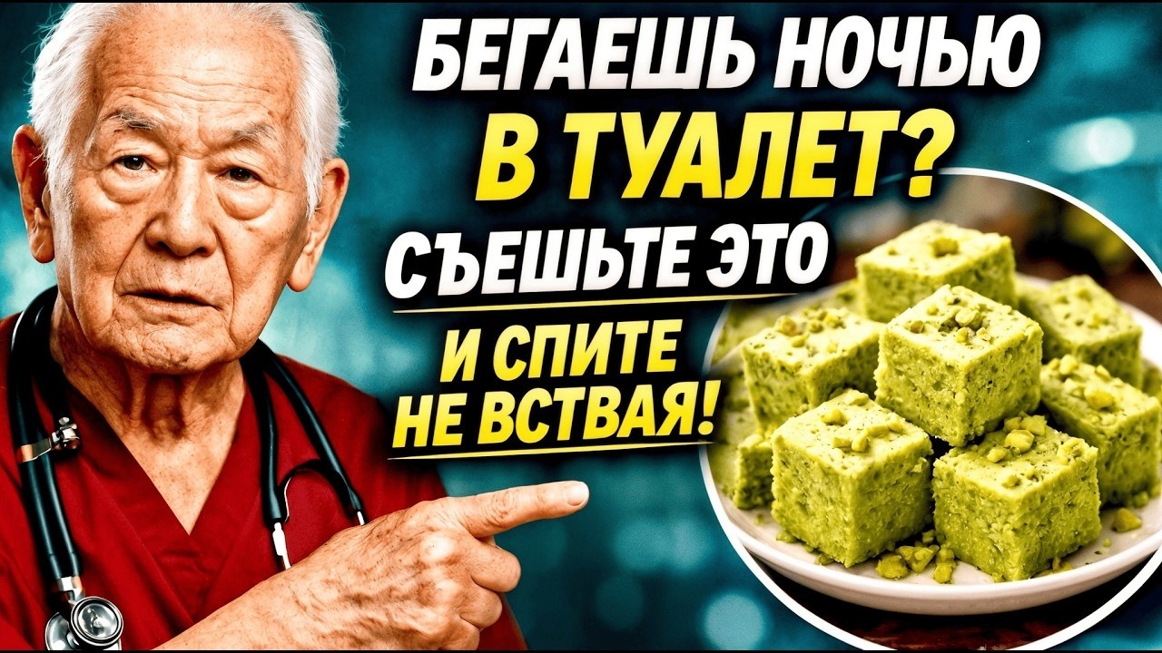 Почки БУДТО НОВЫЕ. ПОСТОЯННЫЕ походы в туалет ночью ПРОХОДЯТ если съесть ЭТО ТАК