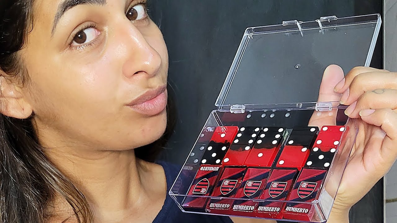 Como Fazer Dominó Personalizado de Resina Epóxi (PASSO A PASSO)