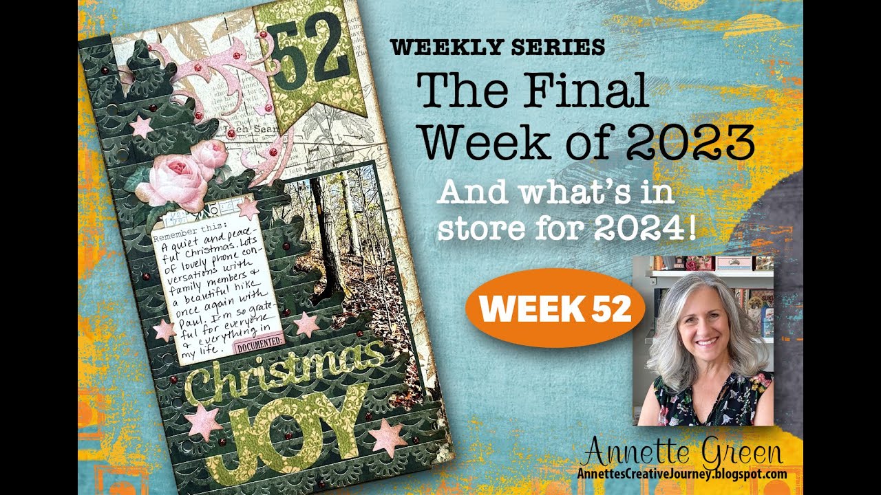 Week 52 - Final Week of 2023 and My Plans for 2024
