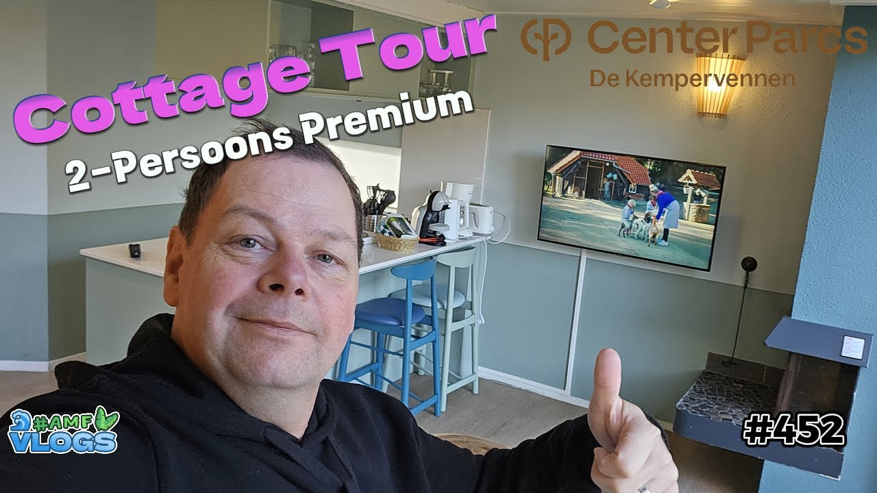 VERNIEUWD 2-PERSOONS PREMIUM HUISJE 981 |Center Parcs De Kempervennen #centerparcs #kempervennen