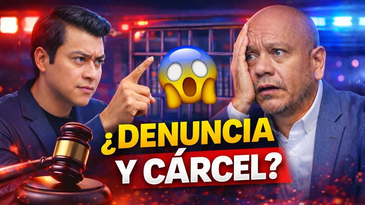 🔥Se le viene feo a Marvin Aguilar: denuncia, cárcel y escándalo nacional