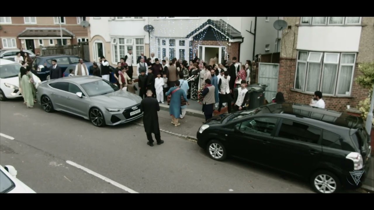 Zeeshan Naseem Wedding Luton 25/08/2022 #asianwedding #wedding #luton #cars #weddingcars
