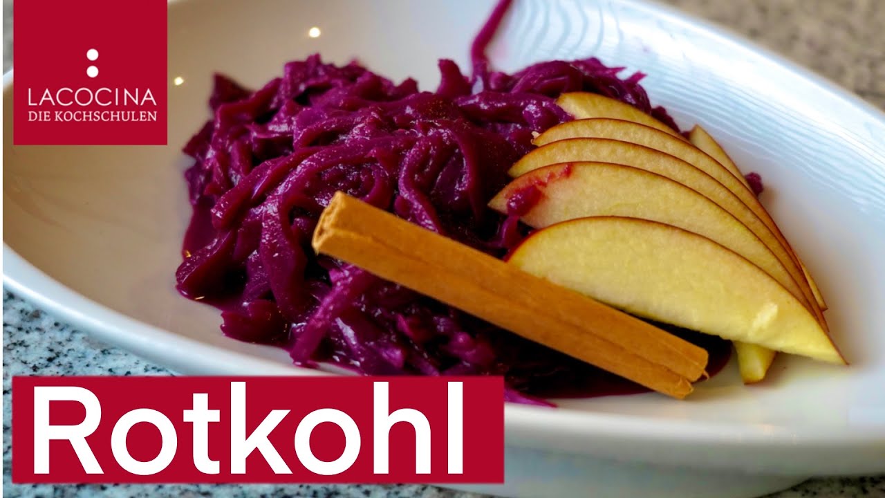 Rotkohl mit Äpfeln wie von Oma- selber machen | Rezept  | La Cocina