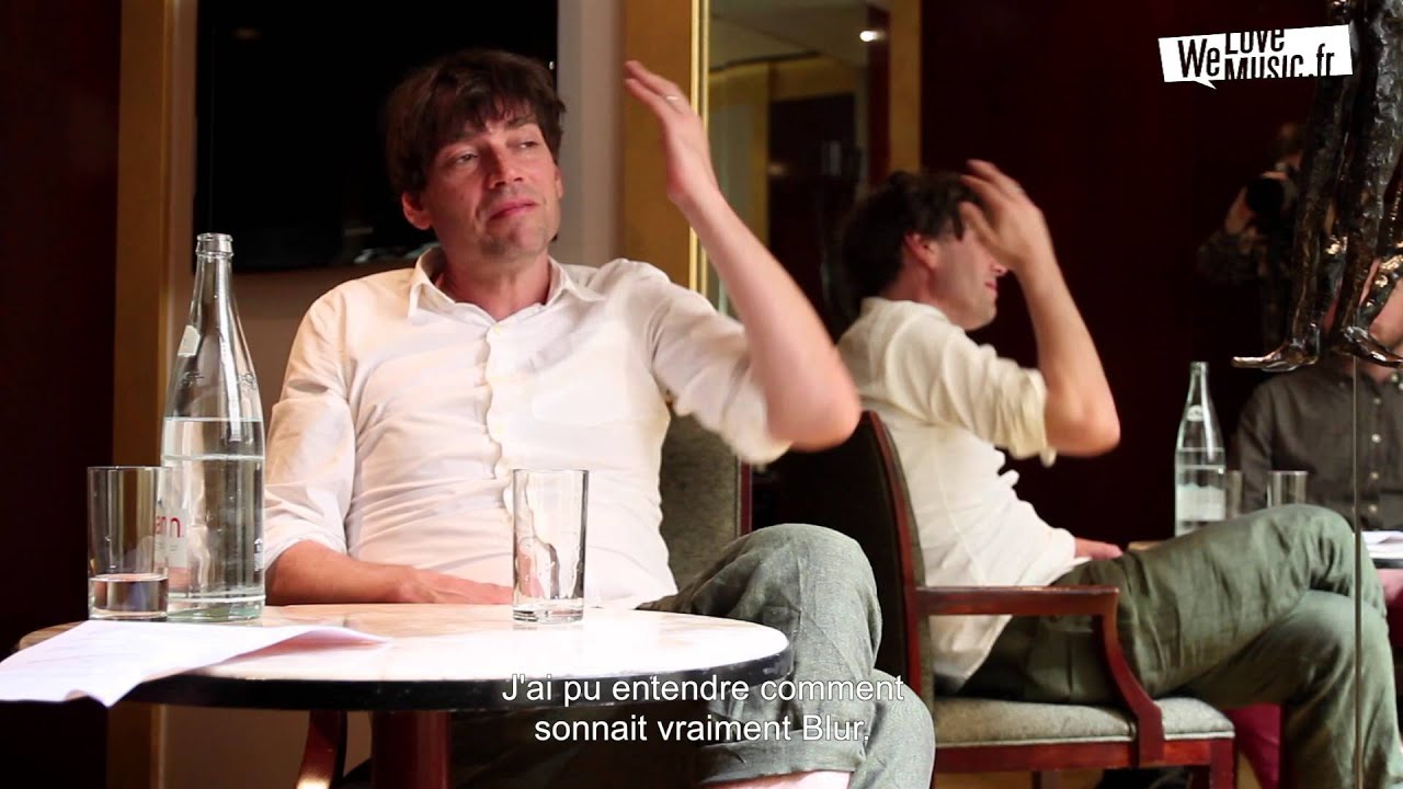 Alex James (Blur) : Interview 2015