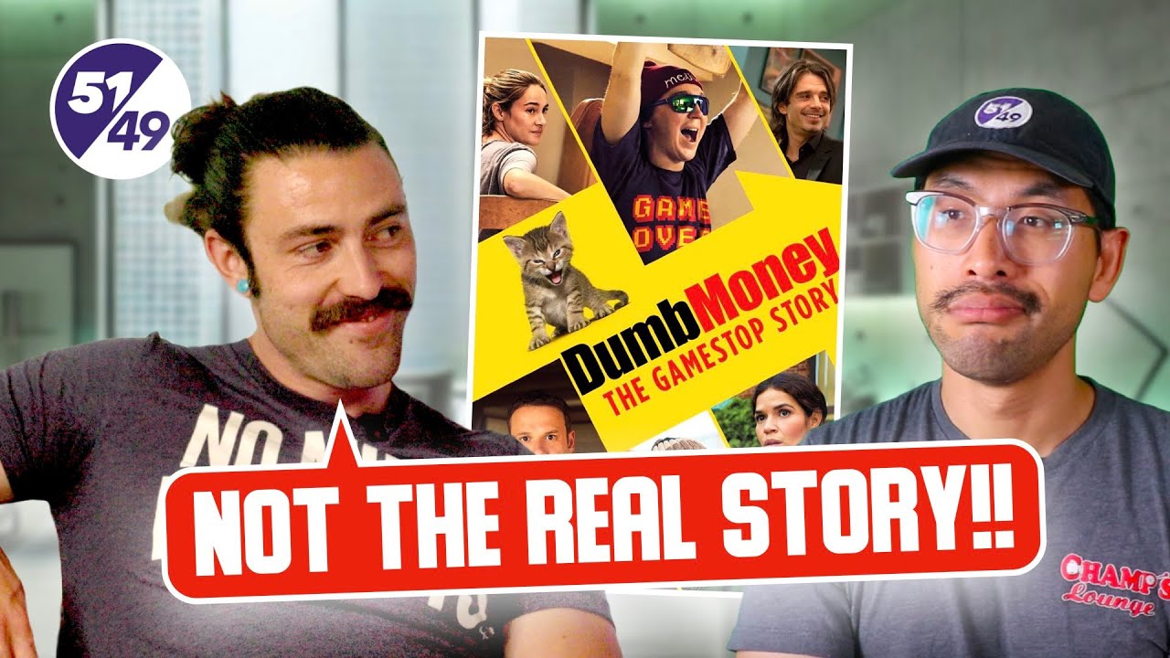 The REAL GameStop Story Hollywood WON'T Tell You (w/@Iancarrollshow)